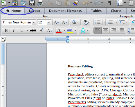 Paragraph Markings In Word For Mac 2011